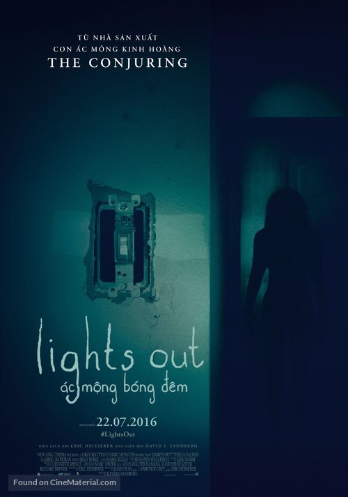 Lights Out - Vietnamese Movie Poster