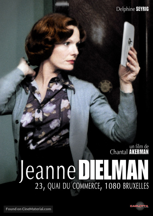 Jeanne Dielman, 23 Quai du Commerce, 1080 Bruxelles - French DVD movie cover