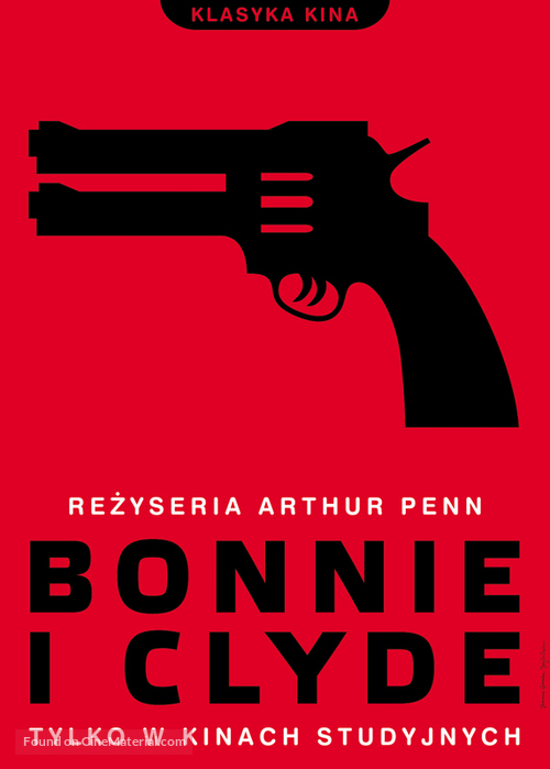 Bonnie and Clyde - Polish Movie Poster