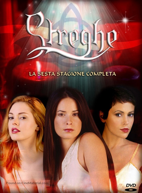 &quot;Charmed&quot; - Italian DVD movie cover