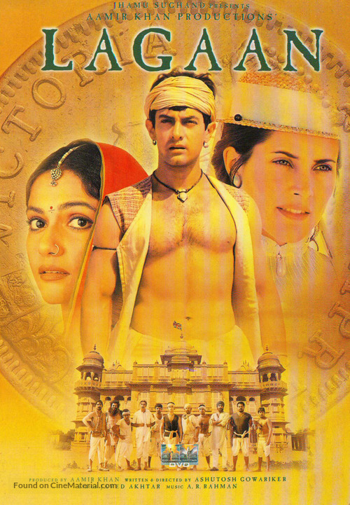 Lagaan: Once Upon a Time in India - French Movie Poster