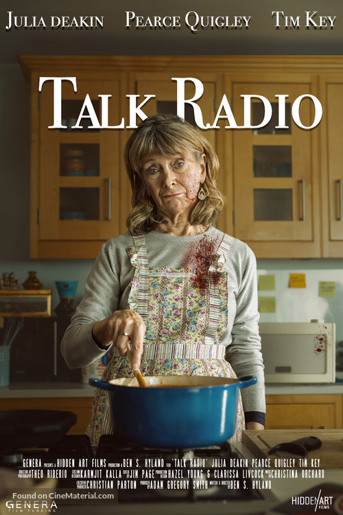 Talk Radio - British Movie Poster