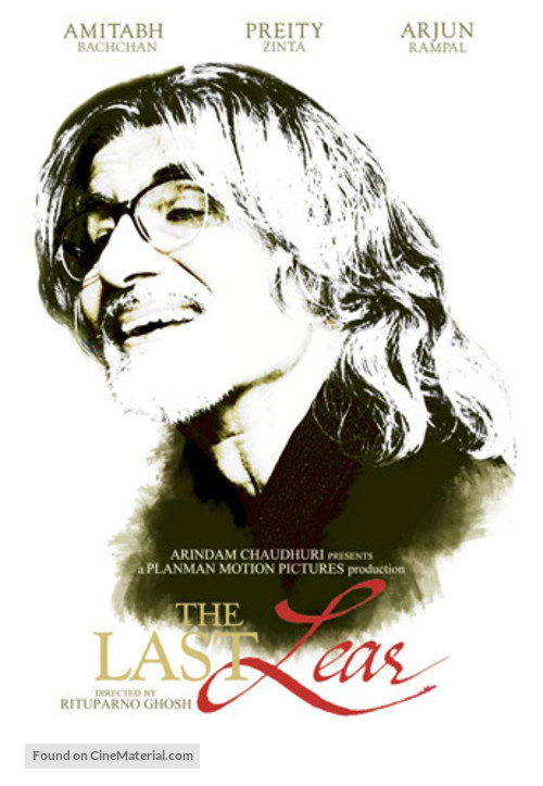 The Last Lear - Indian Movie Poster