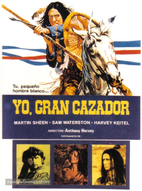 Eagle&#039;s Wing - Spanish Movie Poster
