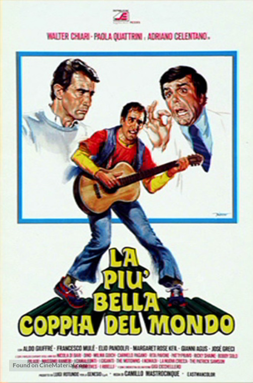 Pi&ugrave; bella coppia del mondo, La - Italian Movie Poster