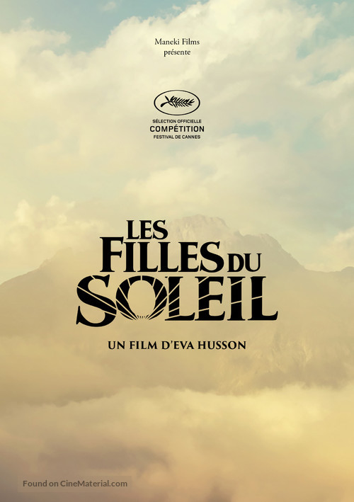 Les filles du soleil - French Movie Poster