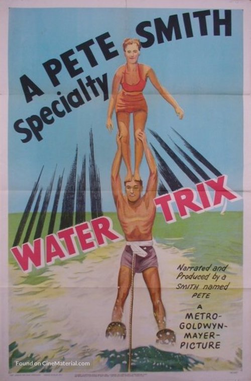 Water Trix - Movie Poster