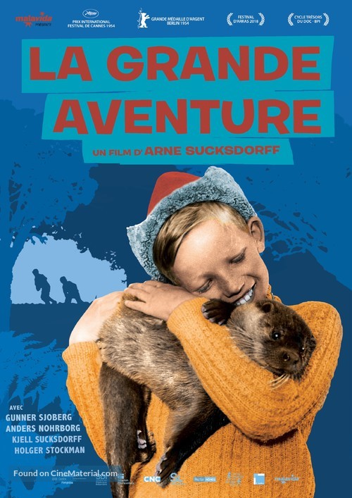 Stora &auml;ventyret, Det - French Re-release movie poster