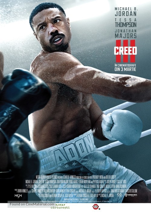 Creed III - Romanian Movie Poster