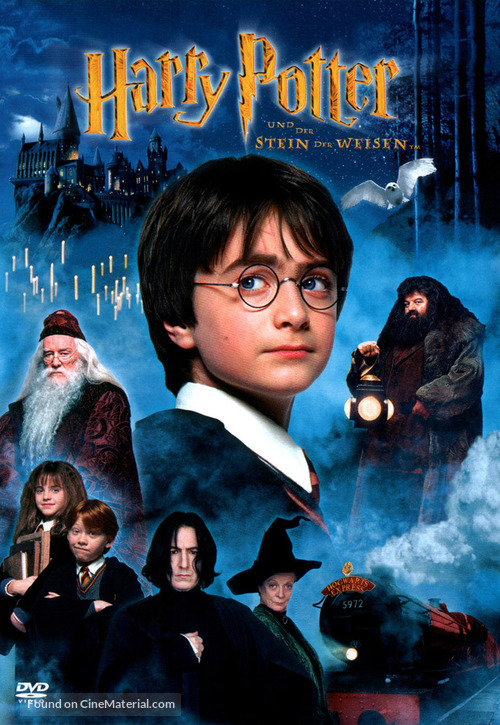 Harry Potter and the Philosopher&#039;s Stone - German Movie Cover