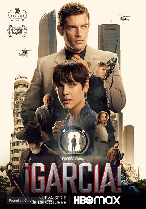 &quot;&iexcl;Garc&iacute;a!&quot; - Spanish Movie Poster