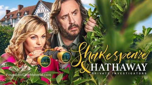 &quot;Shakespeare &amp; Hathaway: Private Investigators&quot; - British Movie Poster