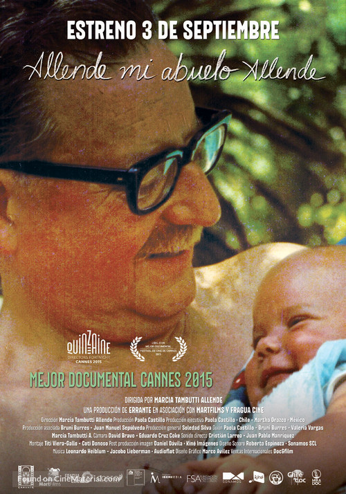 Allende, mi abuelo Allende - Chilean Movie Poster