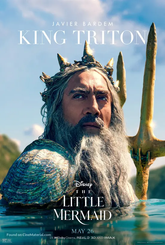 The Little Mermaid (2025) movie poster