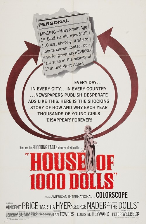 La casa de las mil mu&ntilde;ecas - Movie Poster