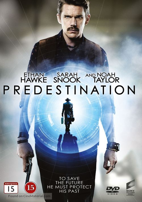 Predestination - Danish Movie Cover
