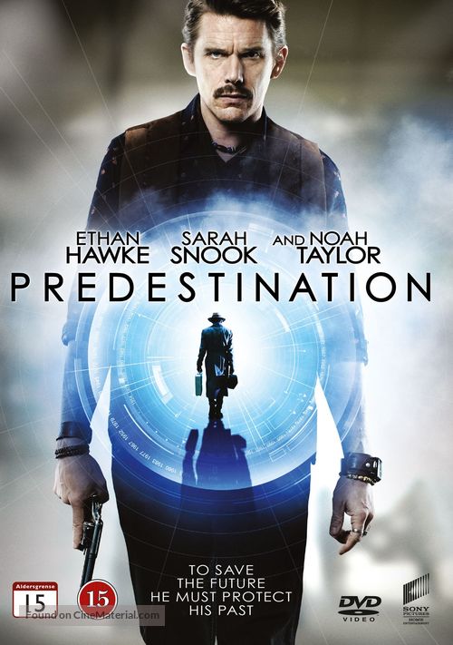 Predestination - Danish Movie Cover