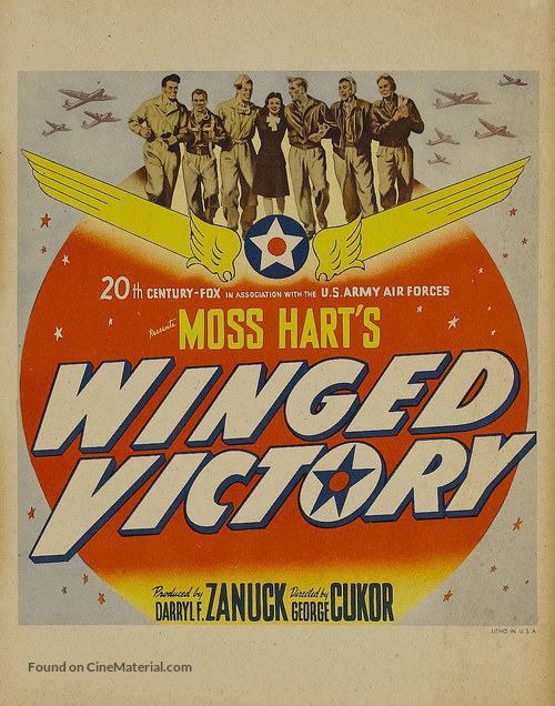 Winged Victory - Movie Poster
