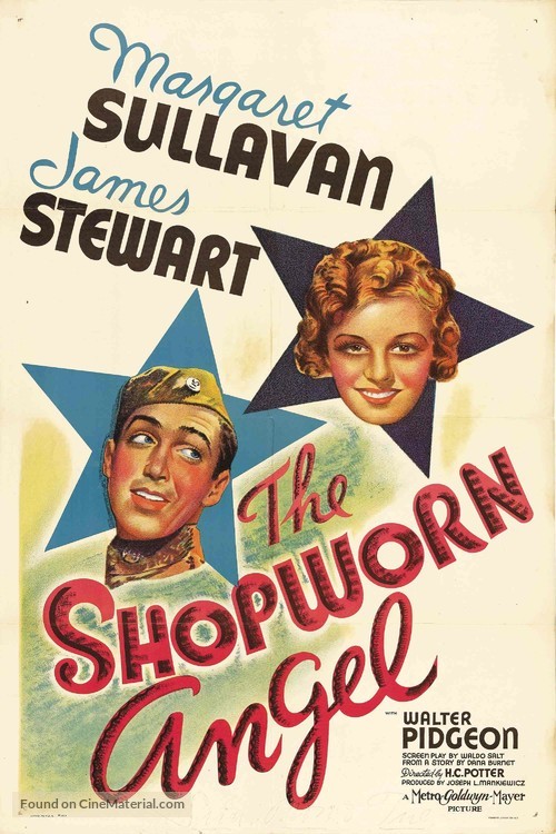 The Shopworn Angel - Movie Poster