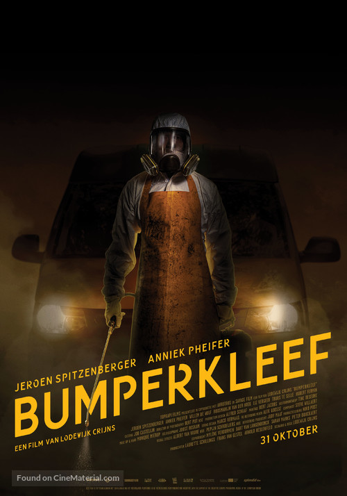 Bumperkleef - Dutch Movie Poster