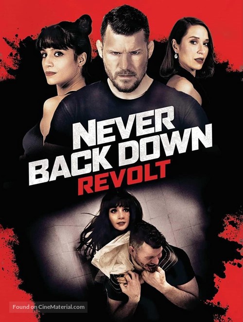 Never Back Down: Revolt - Video on demand movie cover