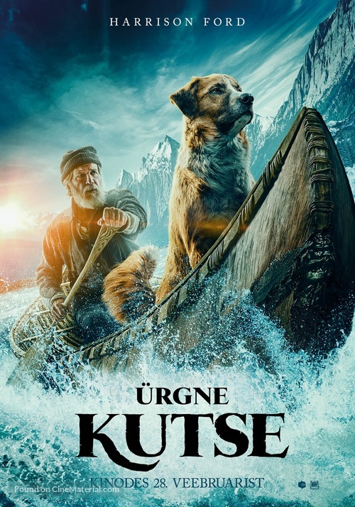The Call of the Wild - Estonian Movie Poster