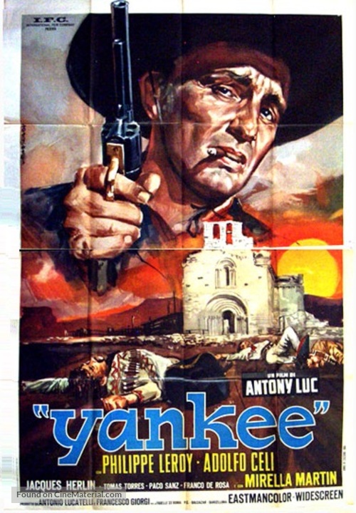Yankee - Italian Movie Poster