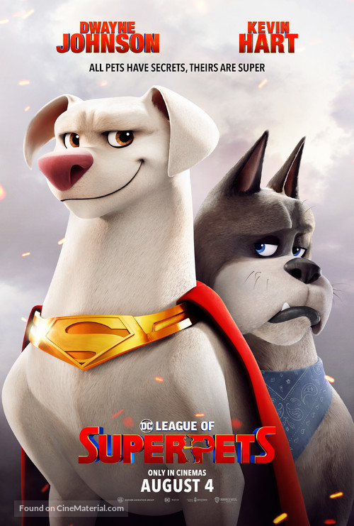 DC League of Super-Pets - Philippine Movie Poster