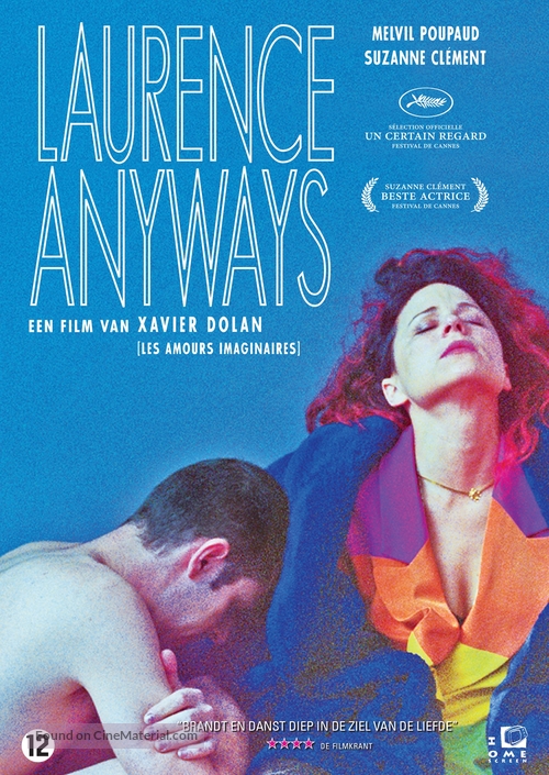 Laurence Anyways - Dutch DVD movie cover