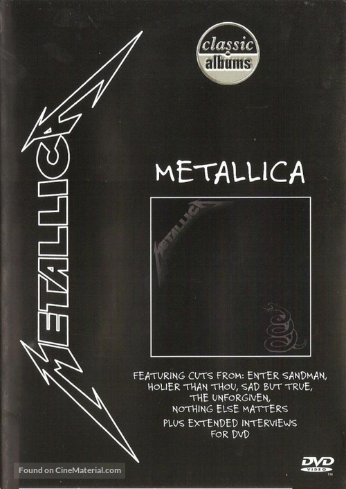 Classic Albums: Metallica - The Black Album - Movie Cover