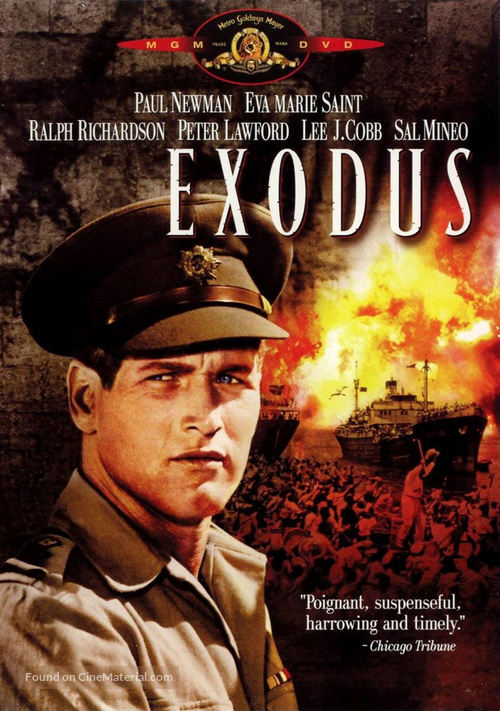 Exodus - DVD movie cover
