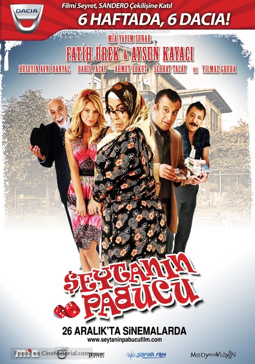 Seytanin pabucu - Turkish Movie Poster