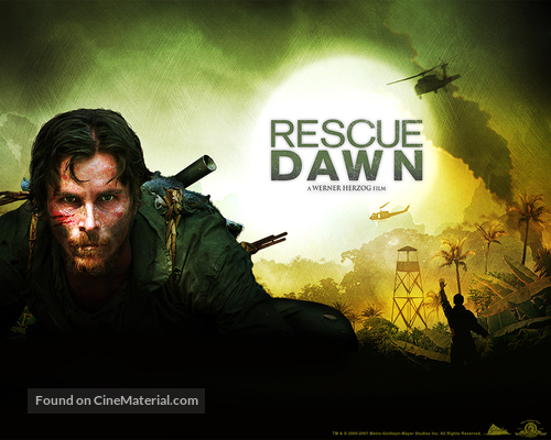 Rescue Dawn - poster