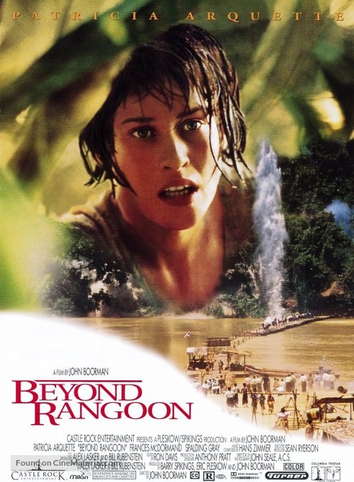 Beyond Rangoon - Movie Poster