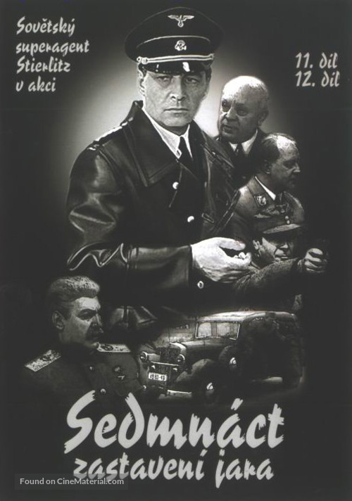 &quot;Semnadtsat mgnoveniy vesny&quot; - Czech DVD movie cover
