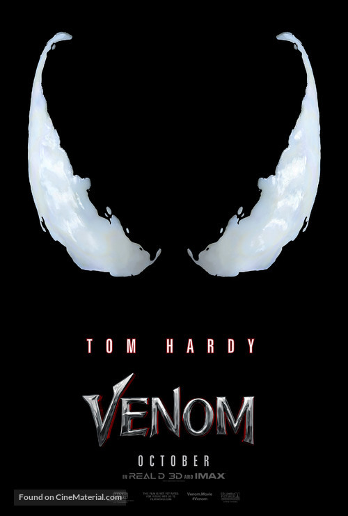 Venom - Teaser movie poster