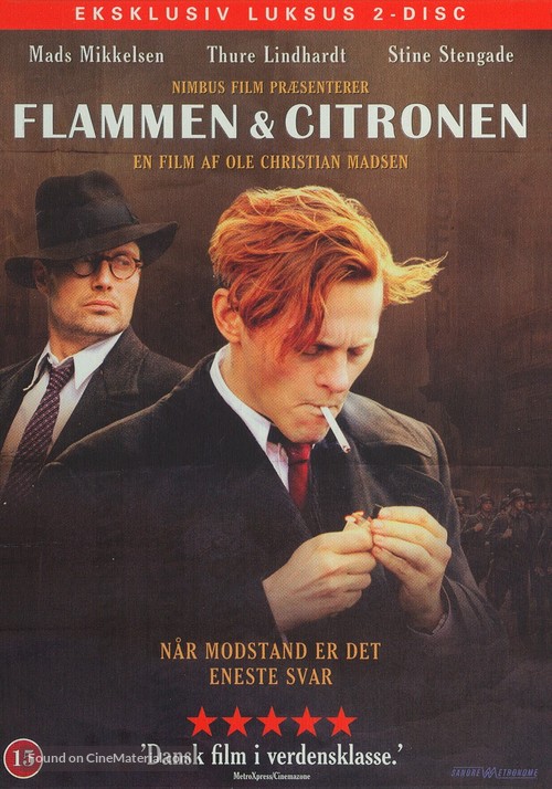 Flammen &amp; Citronen - Danish Movie Cover