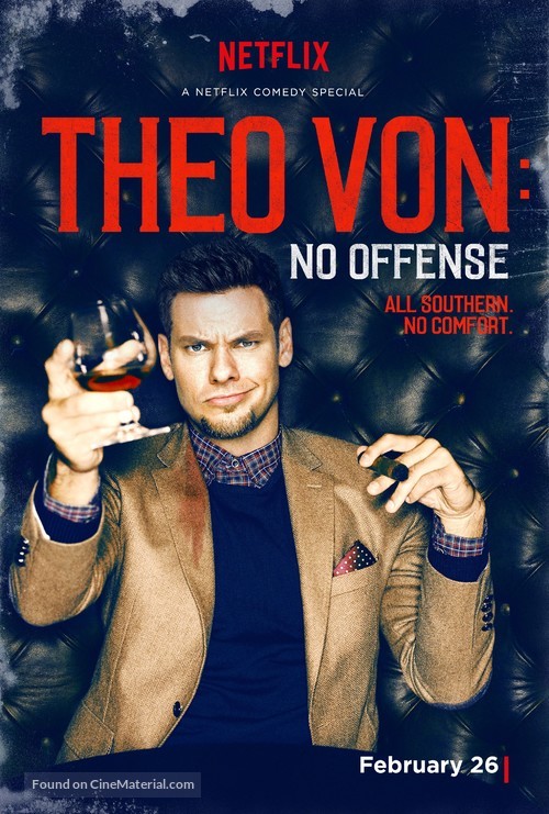 Theo Von: No Offense - Movie Poster
