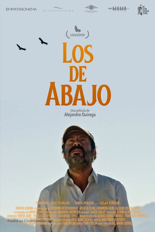 Los de Abajo - Argentinian Movie Poster