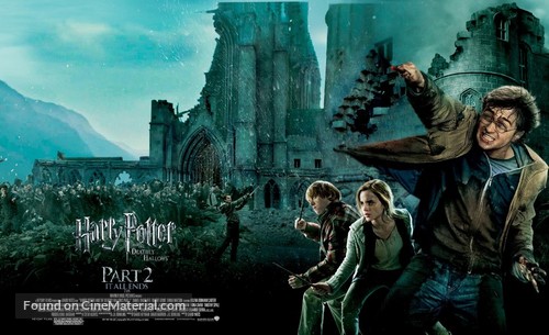 Harry Potter and the Deathly Hallows - Part 2 - Movie Poster