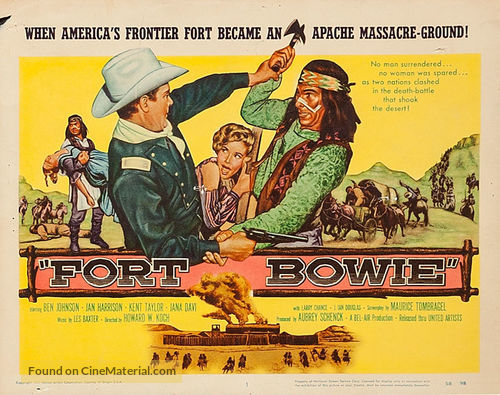 Fort Bowie - Movie Poster