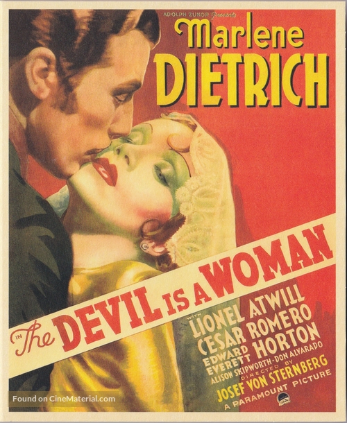 The Devil Is a Woman - Movie Cover