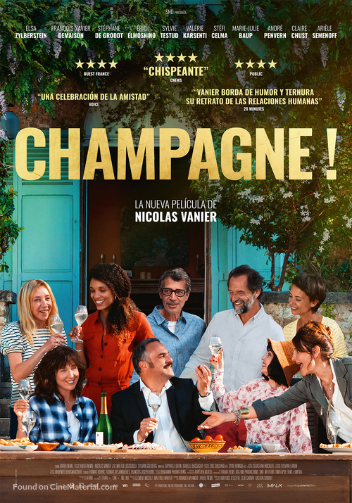 Champagne! - Spanish Movie Poster