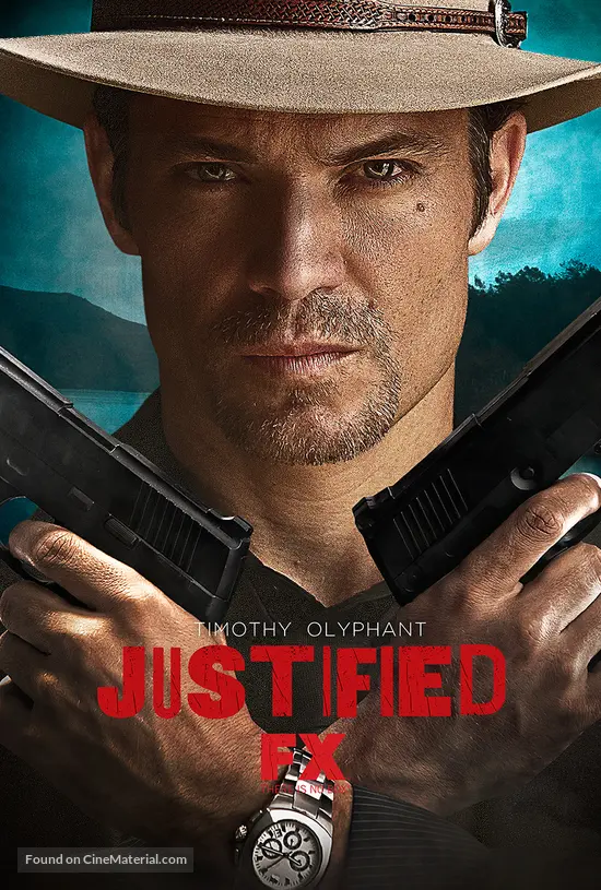 Justified Poster