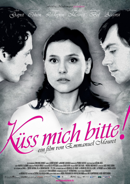 Un baiser s&#039;il vous pla&icirc;t - German Movie Poster