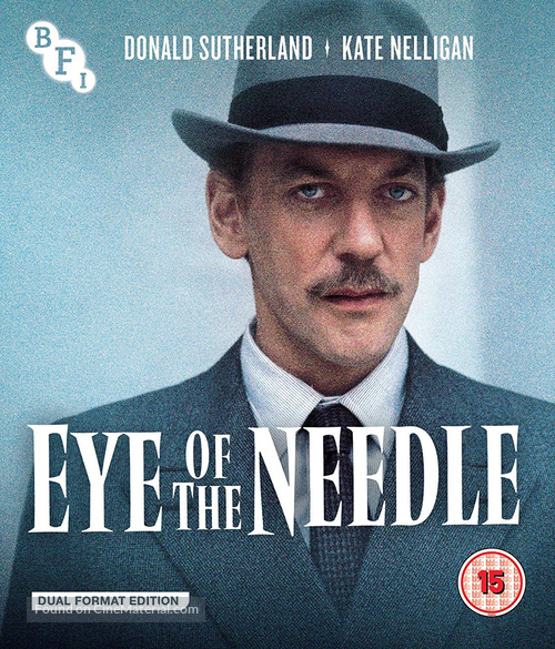 Eye of the Needle - British Blu-Ray movie cover
