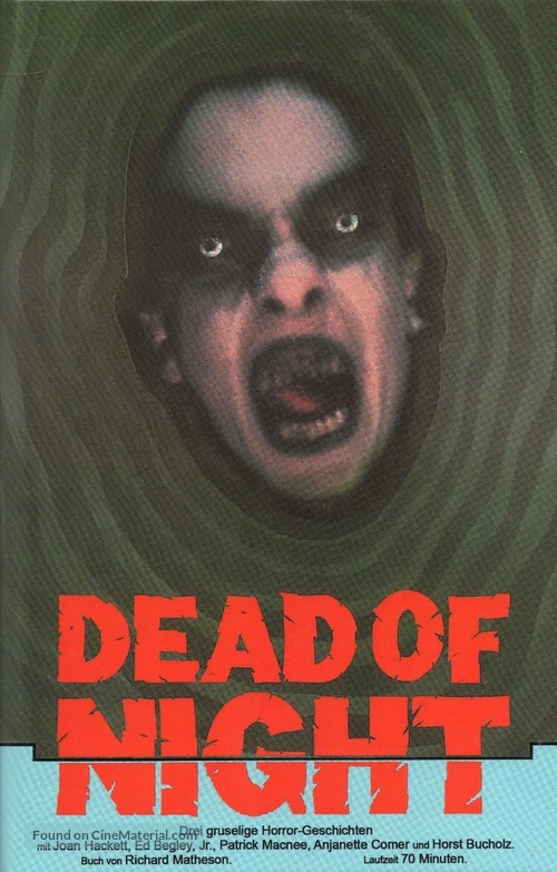 Dead of Night - German DVD movie cover