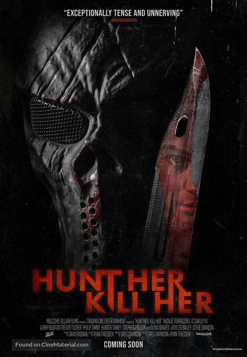 Hunt Her, Kill Her - Movie Poster