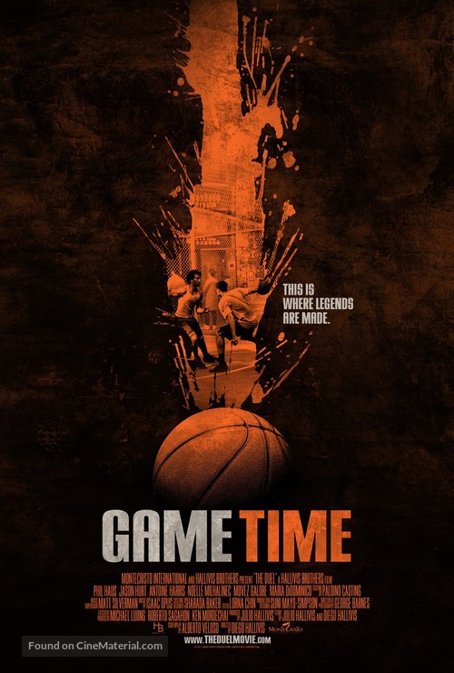 Game Time - Movie Poster