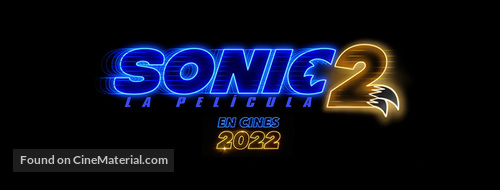 Sonic the Hedgehog 2 - Mexican Logo